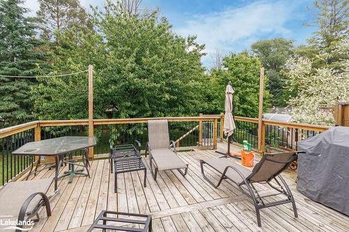 96 Lockhart Road, Collingwood, ON - Outdoor With Deck Patio Veranda With Exterior