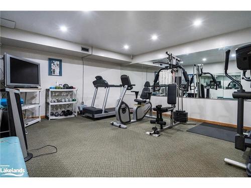 153-30 Ramblings Way, Collingwood, ON - Indoor Photo Showing Gym Room