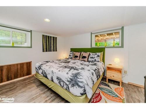 2351 Brunel Road, Huntsville, ON - Indoor Photo Showing Bedroom