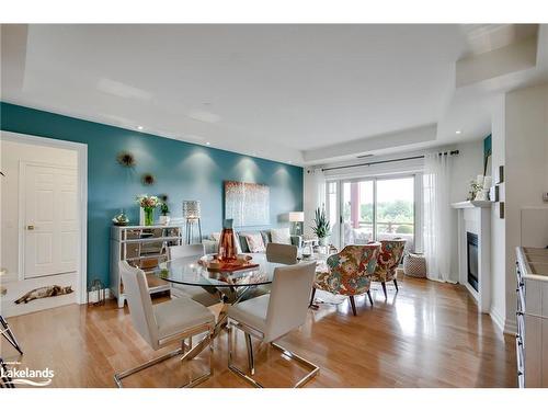 303-130 Steamship Bay Road, Gravenhurst, ON - Indoor Photo Showing Dining Room