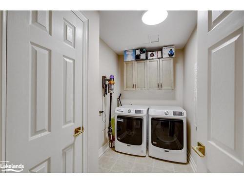 303-130 Steamship Bay Road, Gravenhurst, ON - Indoor Photo Showing Laundry Room