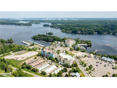 303-130 Steamship Bay Road, Gravenhurst, ON - Outdoor With Body Of Water With View