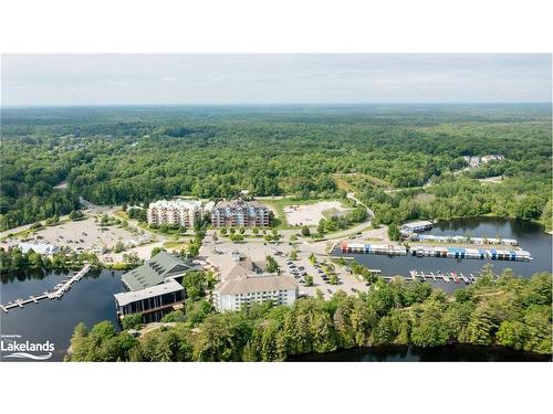 303-130 Steamship Bay Road, Gravenhurst, ON - Outdoor With Body Of Water With View