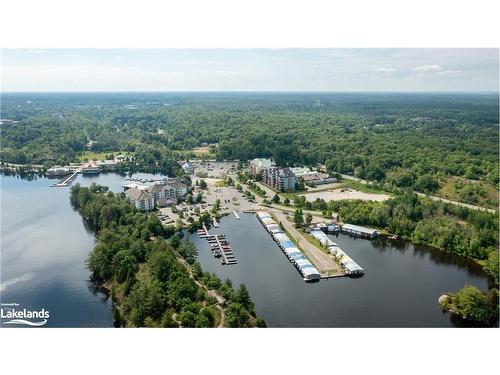 303-130 Steamship Bay Road, Gravenhurst, ON - Outdoor With Body Of Water With View
