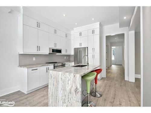 7-11 Bay Street E, Thornbury, ON - Indoor Photo Showing Kitchen With Upgraded Kitchen