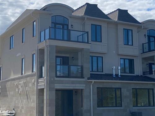 7-11 Bay Street E, Thornbury, ON - Outdoor With Balcony With Facade