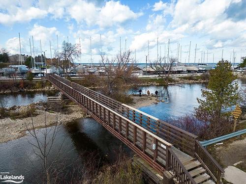 7-11 Bay Street E, Thornbury, ON - Outdoor With Body Of Water With View