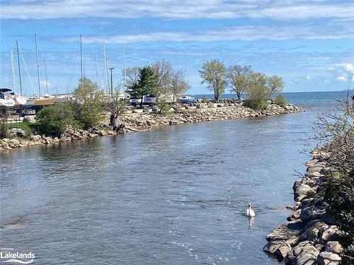 7-11 Bay Street E, Thornbury, ON - Outdoor With Body Of Water With View