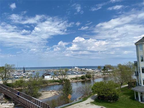 7-11 Bay Street E, Thornbury, ON - Outdoor With Body Of Water With View