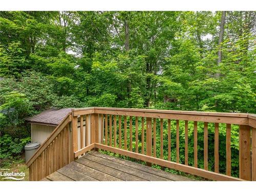 36 West Elliott Street, Huntsville, ON - Outdoor With Deck Patio Veranda