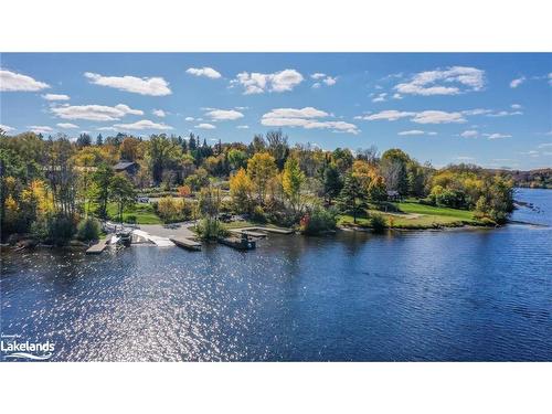 36 West Elliott Street, Huntsville, ON - Outdoor With Body Of Water With View