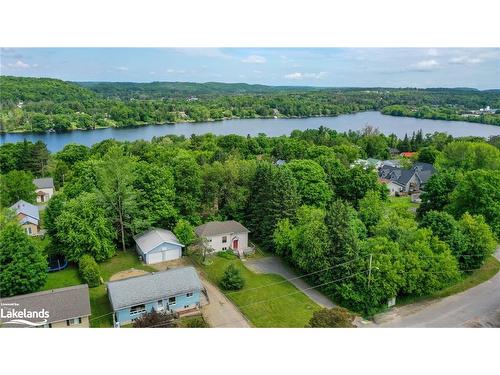 36 West Elliott Street, Huntsville, ON - Outdoor With Body Of Water With View