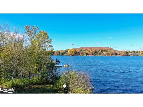 36 West Elliott Street, Huntsville, ON - Outdoor With Body Of Water With View