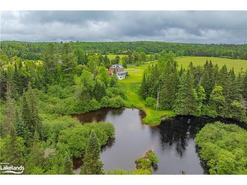 3471 Ravenscliffe Road, Huntsville, ON - Outdoor With Body Of Water With View