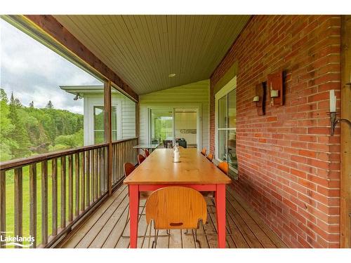 3471 Ravenscliffe Road, Huntsville, ON - Outdoor With Deck Patio Veranda With Exterior