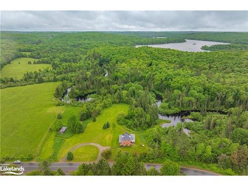 3471 Ravenscliffe Road, Huntsville, ON - Outdoor With View