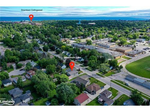 542 Maple Street, Collingwood, ON - Outdoor With View