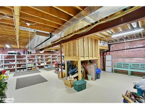 18 Cooper Street, Collingwood, ON - Indoor Photo Showing Basement