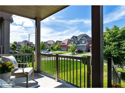 18 Cooper Street, Collingwood, ON - Outdoor With Deck Patio Veranda With Exterior