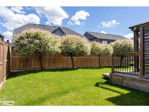 18 Cooper Street, Collingwood, ON - Outdoor With Backyard