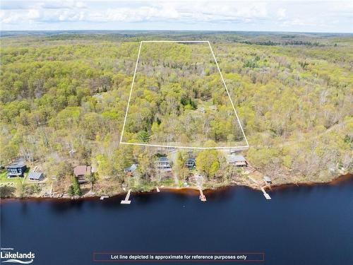 426 Fox Lake Road, Huntsville, ON - Outdoor With Body Of Water With View