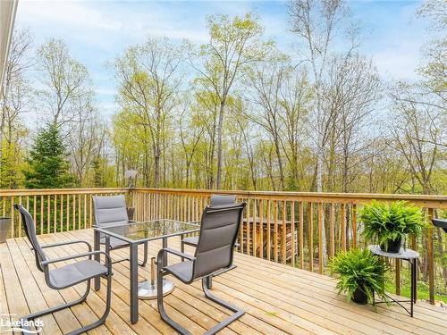 426 Fox Lake Road, Huntsville, ON - Outdoor With Deck Patio Veranda With Exterior