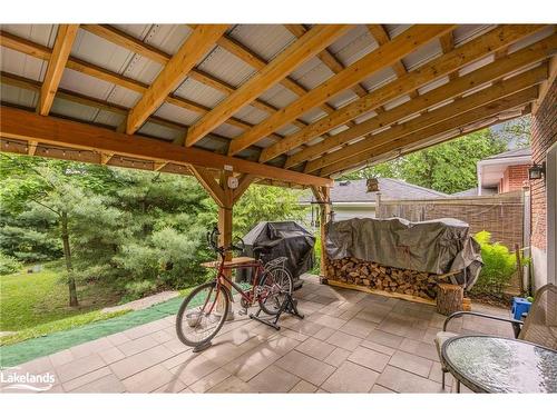 347 Fourth Street, Midland, ON - Outdoor With Deck Patio Veranda With Exterior