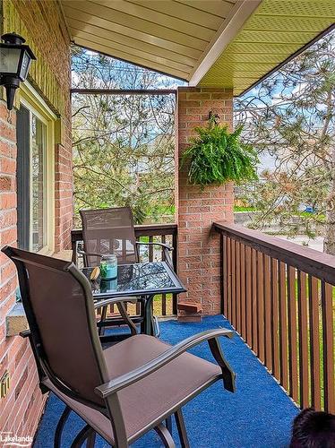 9-142 Ecclestone Drive, Bracebridge, ON - Outdoor With Deck Patio Veranda With Exterior