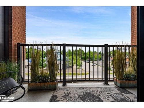 318-1 Hume Street, Collingwood, ON - Outdoor With Balcony