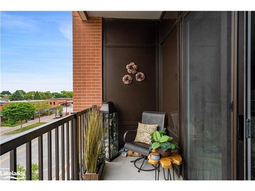 318-1 Hume Street, Collingwood, ON - Outdoor With Balcony With Exterior