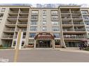 401-172 Eighth Street, Collingwood, ON  - Outdoor With Balcony With Facade 