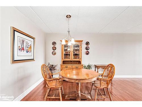 401-172 Eighth Street, Collingwood, ON - Indoor Photo Showing Dining Room