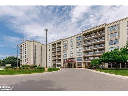 401-172 Eighth Street, Collingwood, ON - Outdoor With Balcony With Facade