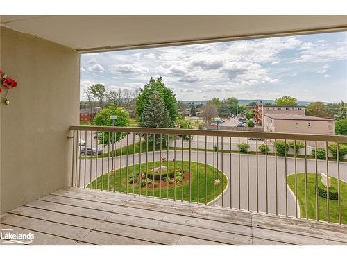 401-172 Eighth Street, Collingwood, ON - Outdoor With Balcony