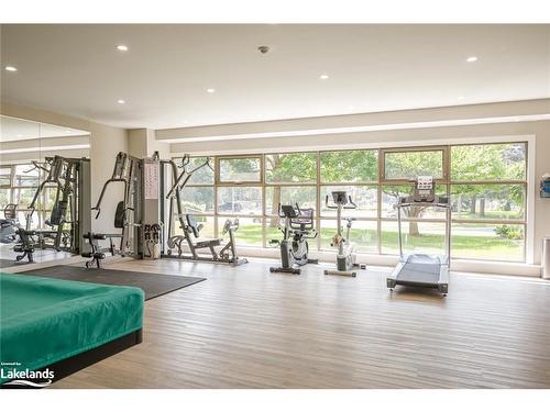 401-172 Eighth Street, Collingwood, ON - Indoor Photo Showing Gym Room