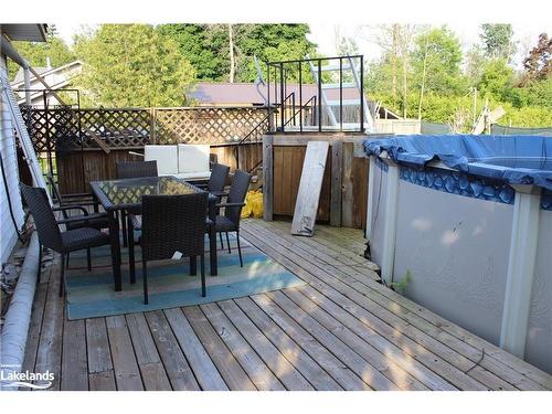 24 Downer Street, Collingwood, ON - Outdoor With Deck Patio Veranda With Exterior