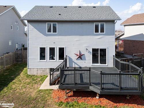19 River Run, Collingwood, ON - Outdoor With Deck Patio Veranda With Exterior