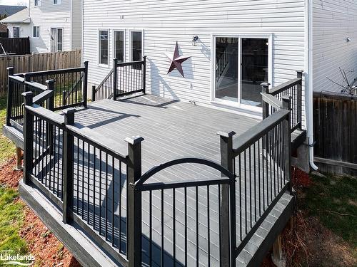 19 River Run, Collingwood, ON - Outdoor With Deck Patio Veranda With Exterior