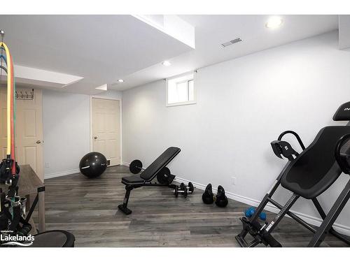 19 River Run, Collingwood, ON - Indoor Photo Showing Gym Room