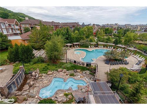 434-220 Gord Canning Drive, Town Of Blue Mountains, ON - Outdoor With In Ground Pool