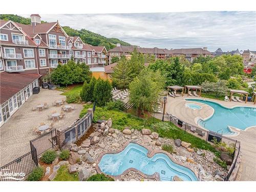 434-220 Gord Canning Drive, Town Of Blue Mountains, ON - Outdoor With In Ground Pool