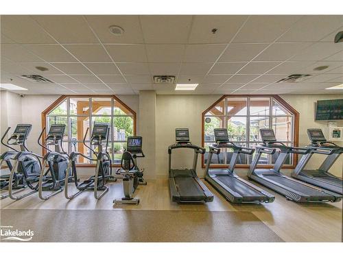 434-220 Gord Canning Drive, Town Of Blue Mountains, ON - Indoor Photo Showing Gym Room