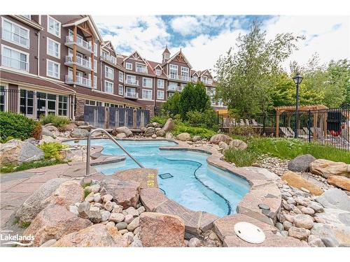 434-220 Gord Canning Drive, Town Of Blue Mountains, ON - Outdoor With In Ground Pool