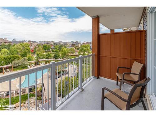 434-220 Gord Canning Drive, Town Of Blue Mountains, ON - Outdoor With Balcony With Exterior