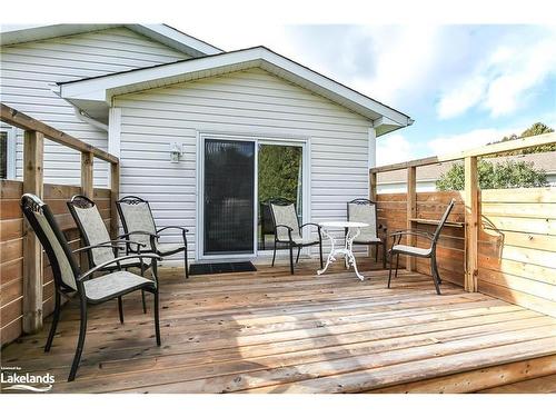 23 St James Place, Wasaga Beach, ON - Outdoor With Deck Patio Veranda With Exterior