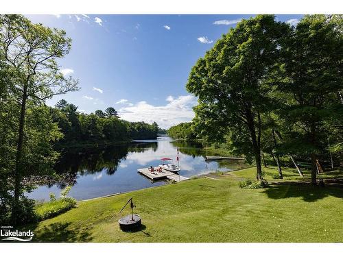 207 West Fox Lake Road, Huntsville, ON - Outdoor With Body Of Water With View