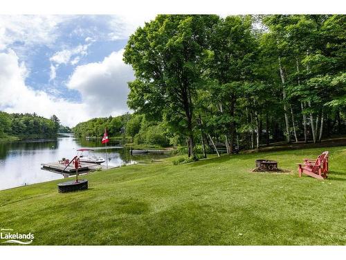 207 West Fox Lake Road, Huntsville, ON - Outdoor With Body Of Water With View