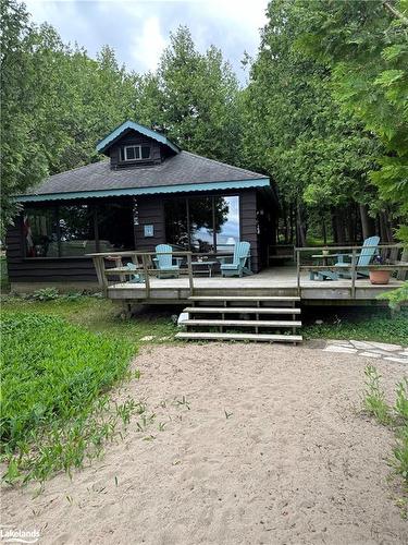 208481 Highway 26, The Blue Mountains, ON - Outdoor With Deck Patio Veranda