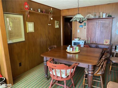 208481 Highway 26, The Blue Mountains, ON - Indoor Photo Showing Dining Room