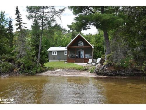 Lot 6 Chemical Road, South River, ON - Outdoor With Body Of Water With Deck Patio Veranda